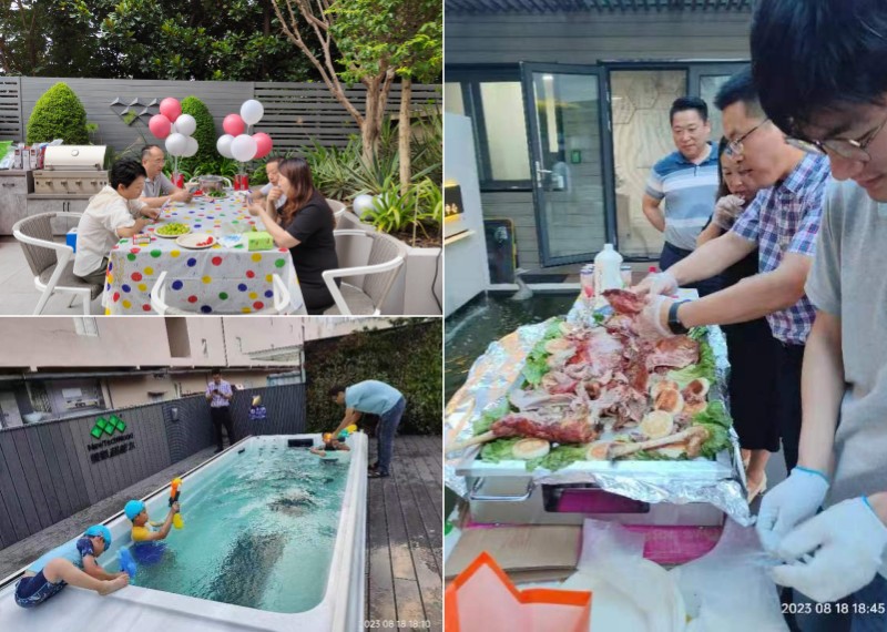 TFT’s Fun Outdoor Barbecue Party